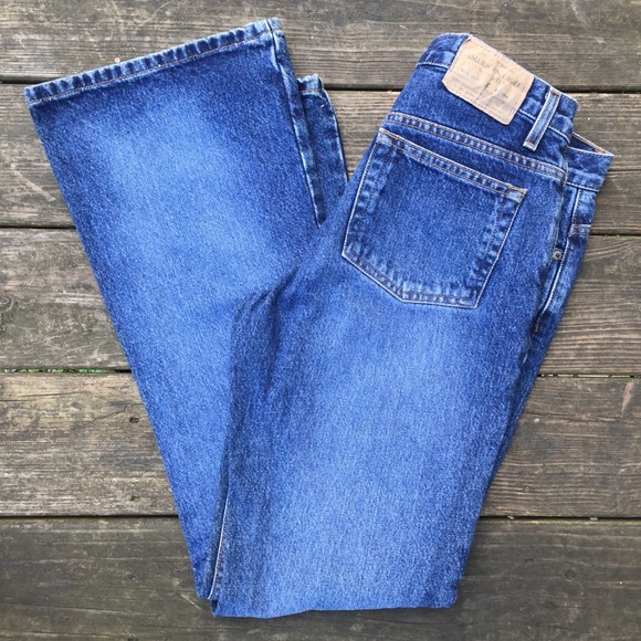 Vintage American Eagle 6 High Rise Denim Mom Jeans - Picture 7 of 8